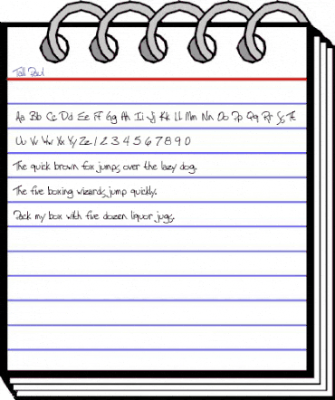 Tall Paul Regular animated font preview Tall Paul Regular animated font preview