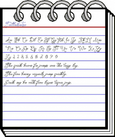 Tallahatse Regular animated font preview Tallahatse Regular animated font preview