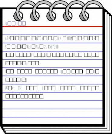 TallCaps Regular animated font preview