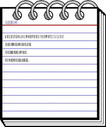 Tallierst Grustampa Normal animated font preview