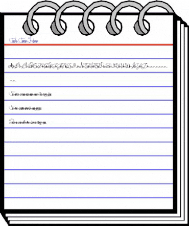 Tanda Tangan Regular animated font preview Tanda Tangan Regular animated font preview