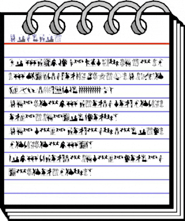 Tanzbar Regular animated font preview Tanzbar Regular animated font preview