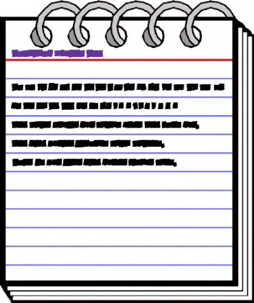 TapeHead Blocks AOE Regular animated font preview TapeHead Blocks AOE Regular animated font preview