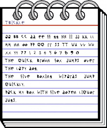 T Regular animated font preview T Regular animated font preview