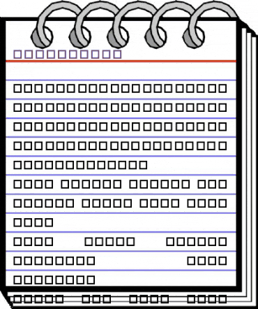 Tea Time I Regular animated font preview