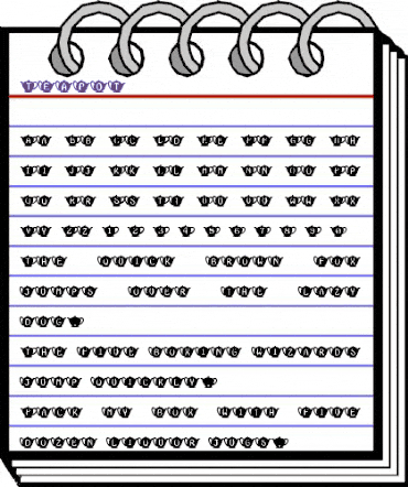 Teapot Regular animated font preview Teapot Regular animated font preview