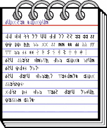 Temphis Sampler Regular animated font preview Temphis Sampler Regular animated font preview