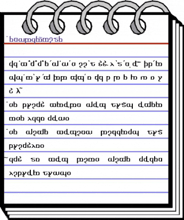 TengwarOptimeDiagon Regular animated font preview TengwarOptimeDiagon Regular animated font preview