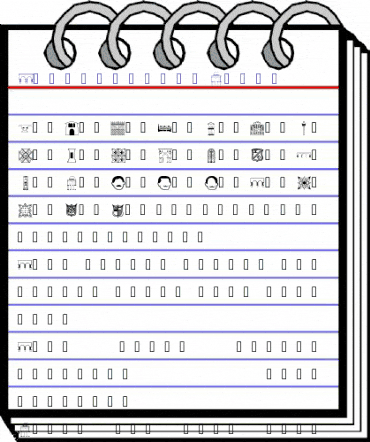 Tesoros_del_Prado Regular animated font preview