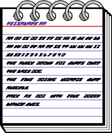 TexSquare MM All (Multiple Master) animated font preview TexSquare MM All (Multiple Master) animated font preview