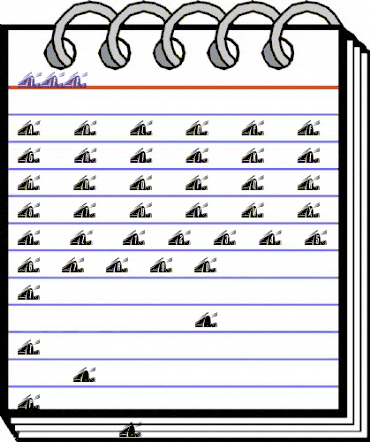 TFFinny Medium animated font preview TFFinny Medium animated font preview