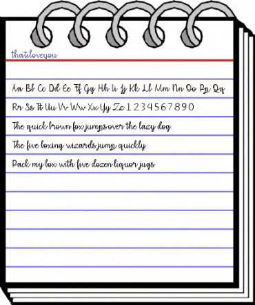 that i love you Regular animated font preview that i love you Regular animated font preview