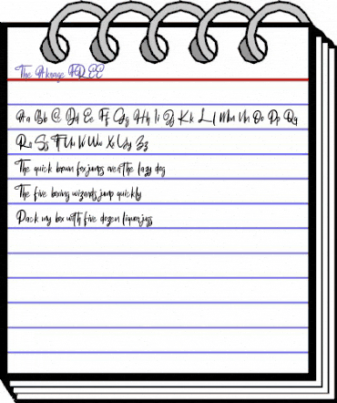 The Akrage FREE Regular animated font preview The Akrage FREE Regular animated font preview