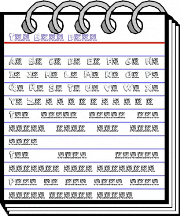 The Blob Demo Regular animated font preview The Blob Demo Regular animated font preview