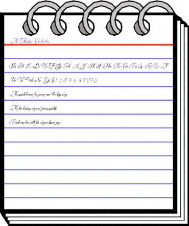 The Fabulous Orchestra Regular animated font preview The Fabulous Orchestra Regular animated font preview