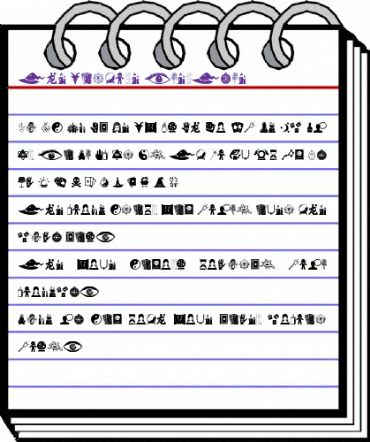 The Fortune Regular animated font preview