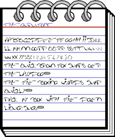 The Guru Font Regular animated font preview The Guru Font Regular animated font preview