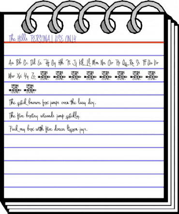 The Hills PERSONAL USE ONLY Regular animated font preview The Hills PERSONAL USE ONLY Regular animated font preview