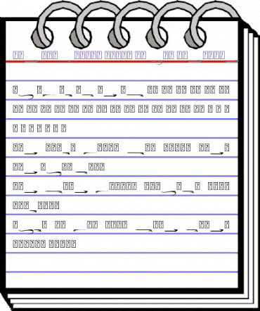 The Lord Night Thorn Swash Regular animated font preview