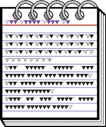 The South Flag St Regular animated font preview