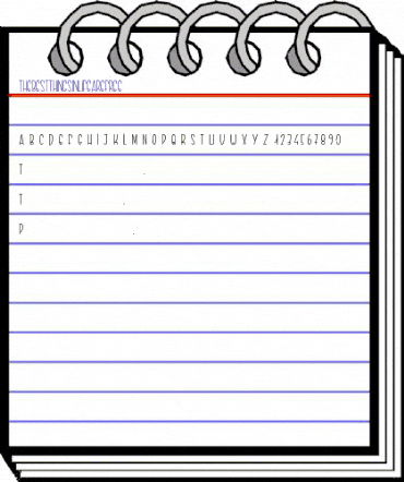 THE BEST THINGS IN LIFE ARE FREE Regular animated font preview