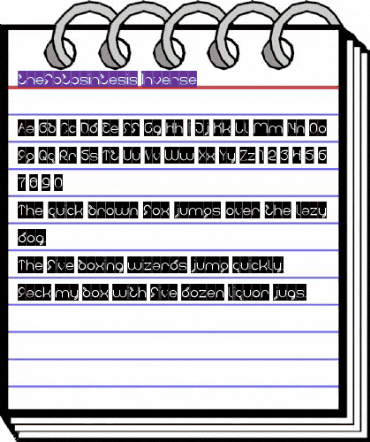 thefotosintesis-Inverse Regular animated font preview thefotosintesis-Inverse Regular animated font preview