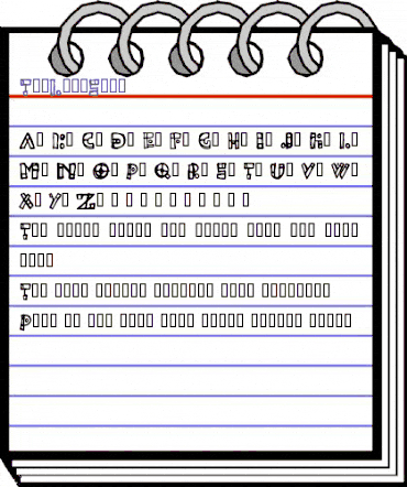 TheLeftSide Regular animated font preview