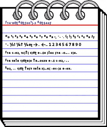 TheMixExtraBold Roman animated font preview TheMixExtraBold Roman animated font preview