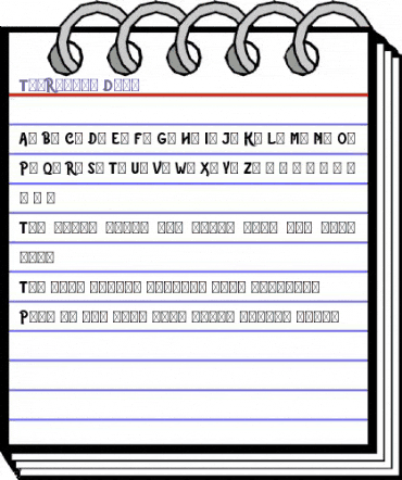 The Rustic - Demo Regular animated font preview The Rustic - Demo Regular animated font preview