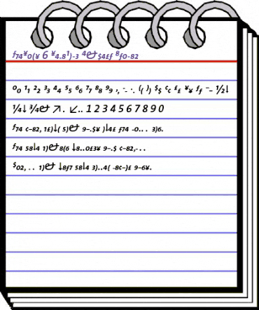 TheSans SemiBold Italic animated font preview TheSans SemiBold Italic animated font preview