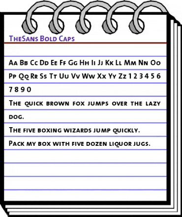 The Sans Bold- Bold animated font preview The Sans Bold- Bold animated font preview