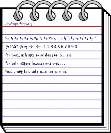 The Sans- Regular animated font preview The Sans- Regular animated font preview