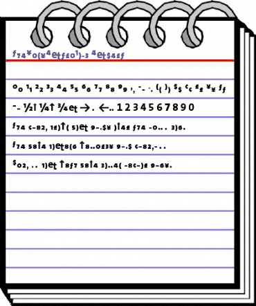 TheSansExtraBold-Expert Regular animated font preview
