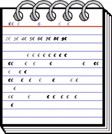 The Sans Mono Euro- Italic animated font preview The Sans Mono Euro- Italic animated font preview