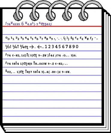 TheSerif SemiBold animated font preview TheSerif SemiBold animated font preview