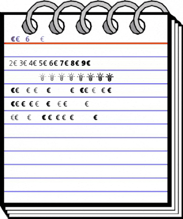 Thesis Euro- Regular animated font preview Thesis Euro- Regular animated font preview