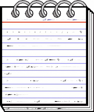 Thirsty Rough Textures Regular animated font preview Thirsty Rough Textures Regular animated font preview