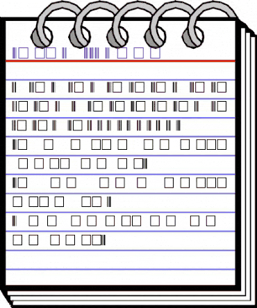 ThirtyNineSSK Regular animated font preview ThirtyNineSSK Regular animated font preview