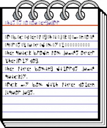 This Is So You Regular animated font preview