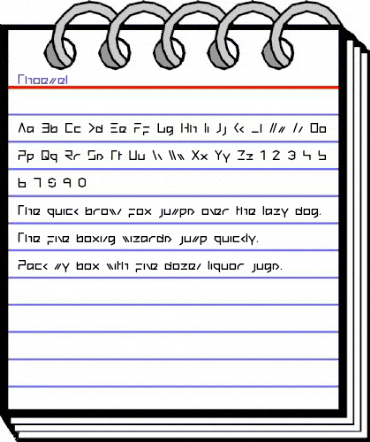 Thoemel Regular animated font preview Thoemel Regular animated font preview