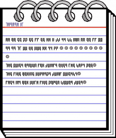 Thrash it Regular animated font preview Thrash it Regular animated font preview