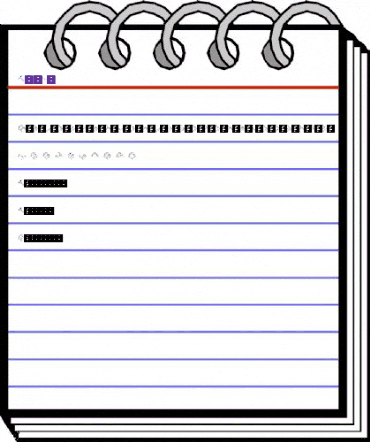 ThreeAngular Regular animated font preview ThreeAngular Regular animated font preview