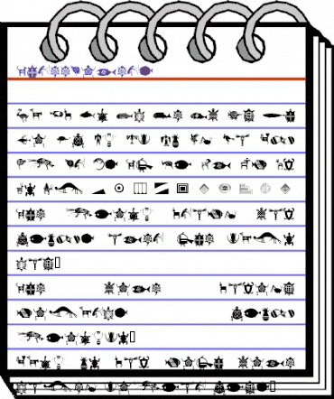 ThreeRivers Regular animated font preview ThreeRivers Regular animated font preview