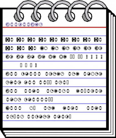 TictacTwo Regular animated font preview TictacTwo Regular animated font preview