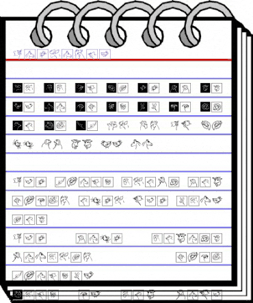 Tierisch Regular animated font preview Tierisch Regular animated font preview