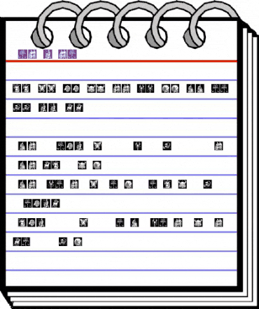 Tierkreis 1 Regular animated font preview Tierkreis 1 Regular animated font preview