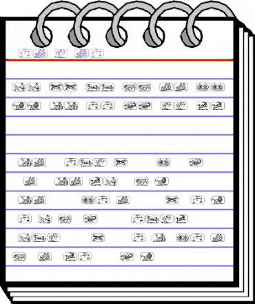 Tierkreis 2 Regular animated font preview Tierkreis 2 Regular animated font preview