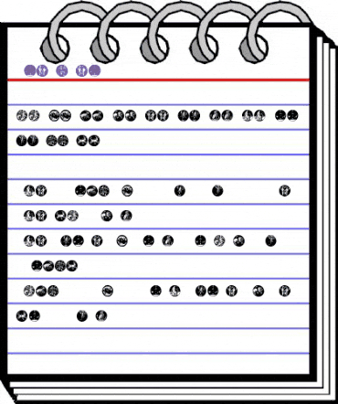 Tierkreis 5 Regular animated font preview Tierkreis 5 Regular animated font preview