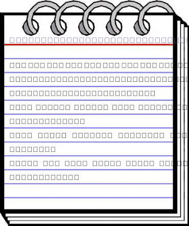 Times New Roman Special G1 Bold animated font preview