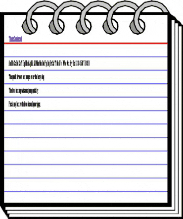 TitanicCondensed Roman animated font preview TitanicCondensed Roman animated font preview